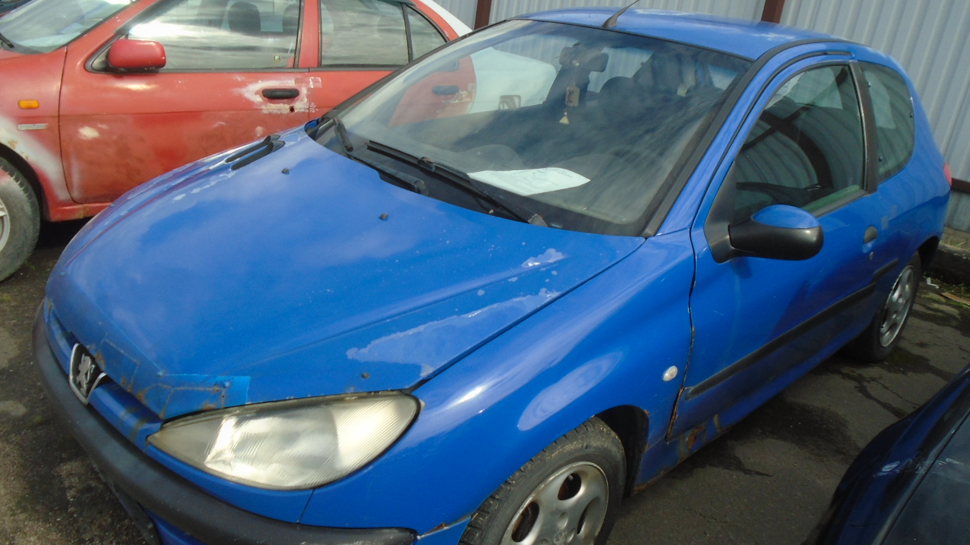 Peugeot, 206, 2000