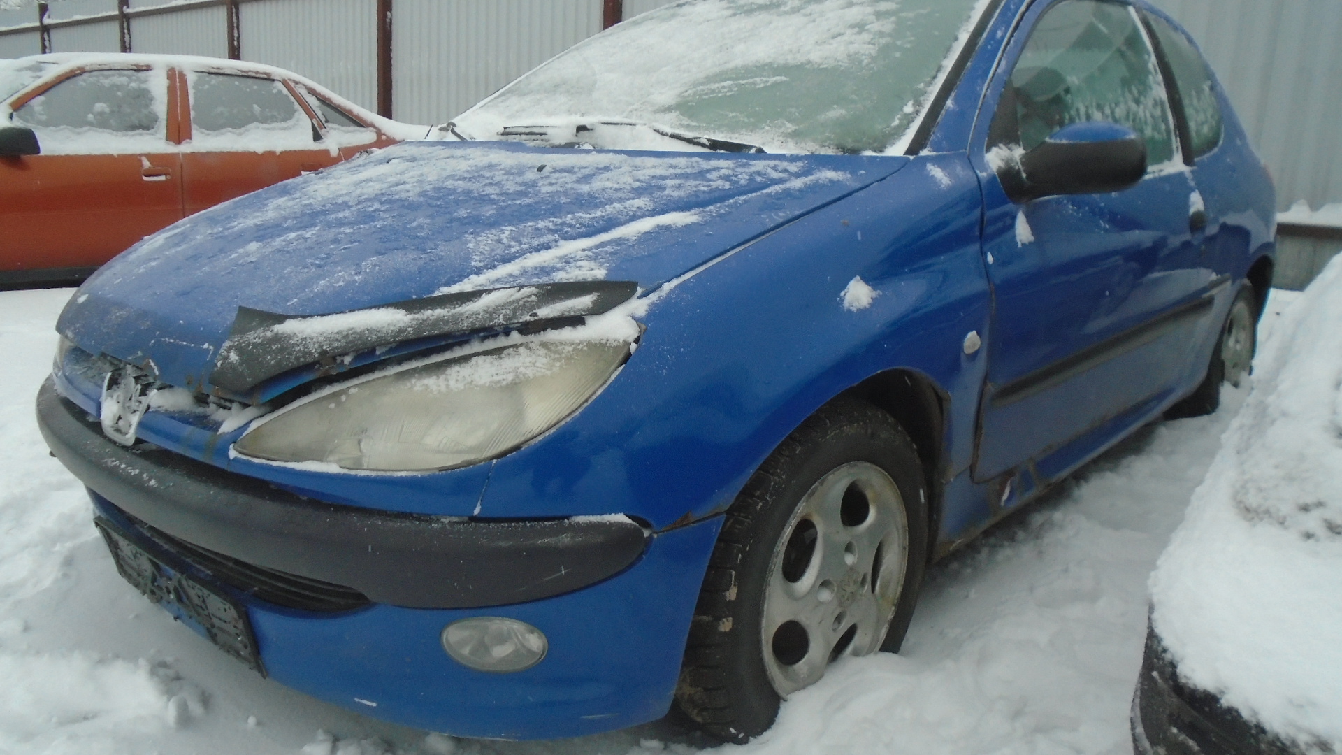 Peugeot, 206, 2000