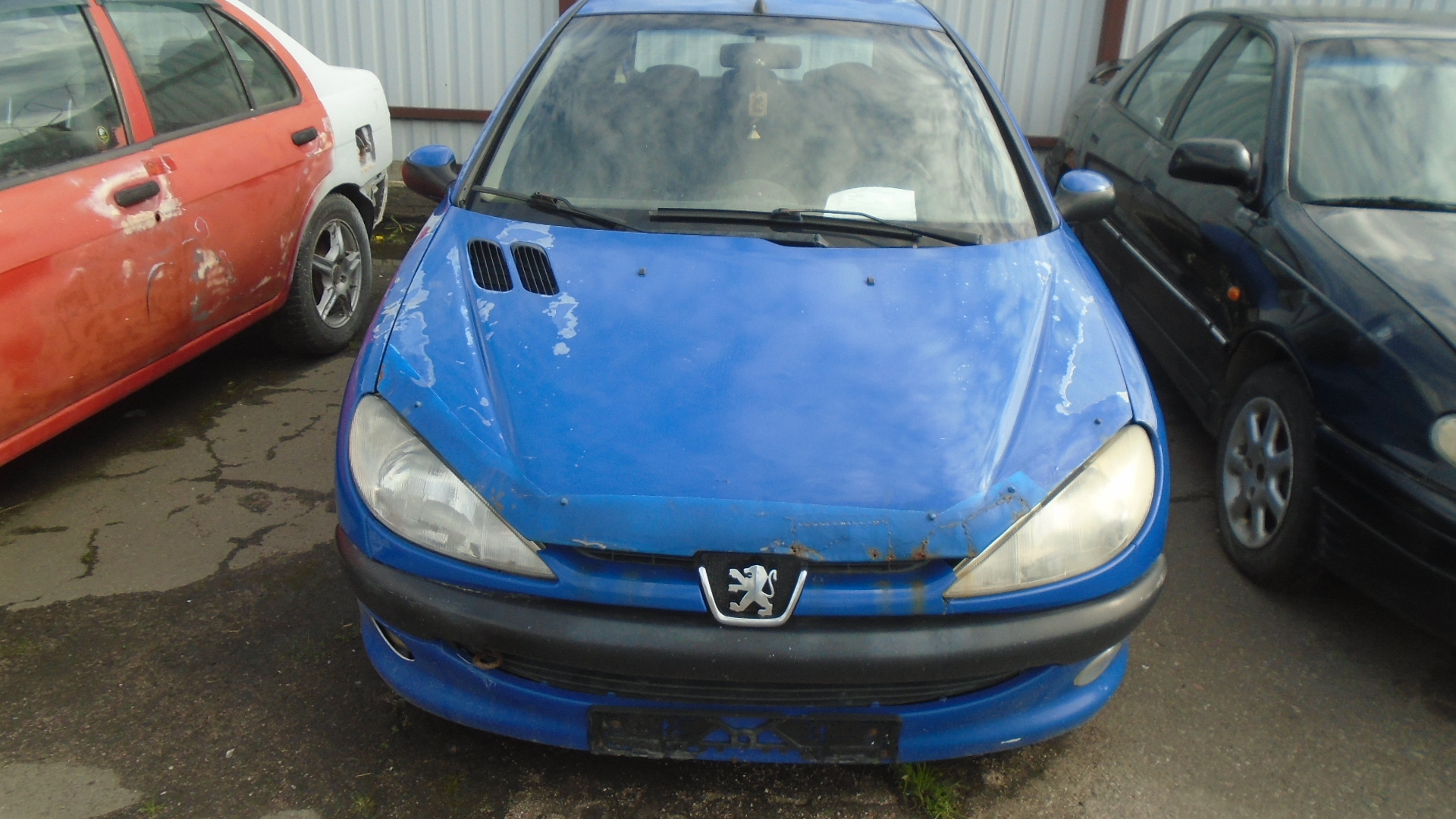 Peugeot, 206, 2000