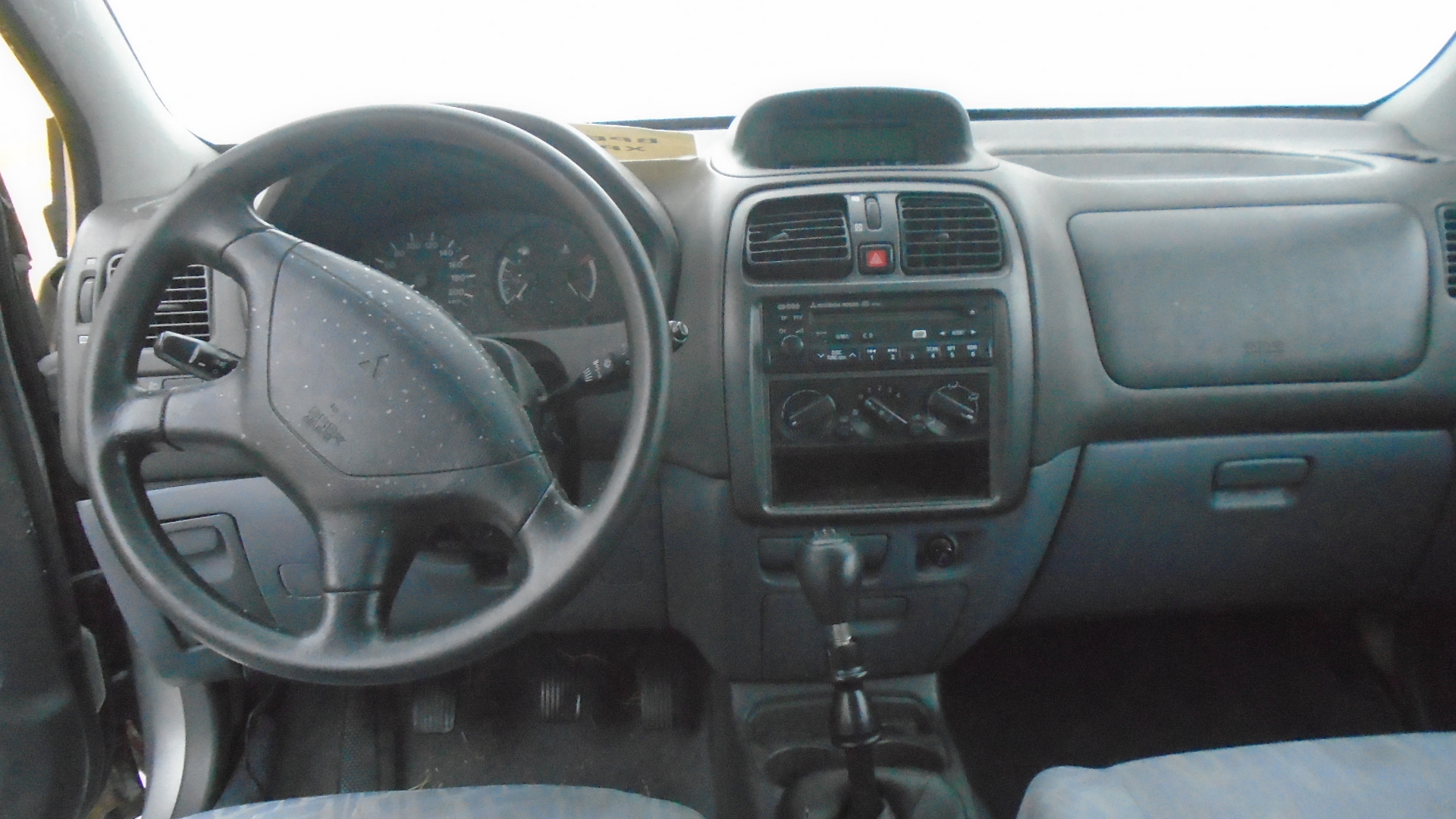 Mitsubishi, Space Star, 1999