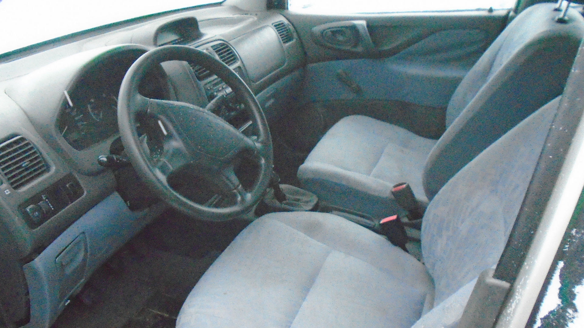 Mitsubishi, Space Star, 1999