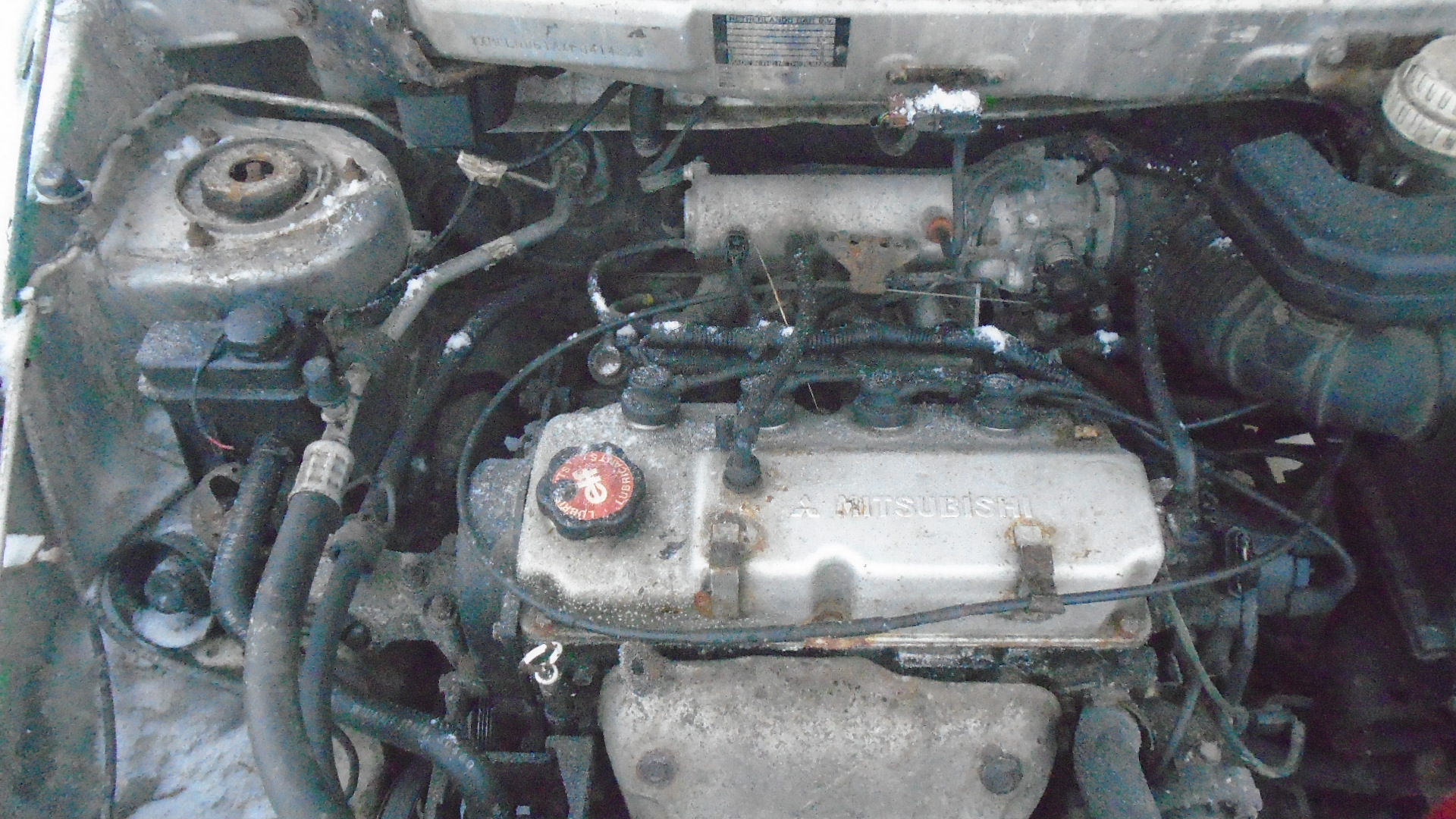 Mitsubishi, Space Star, 1999