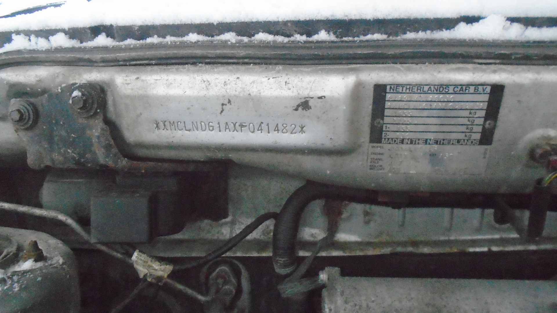 Mitsubishi, Space Star, 1999