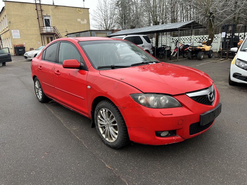 Mazda, 3, 2008
