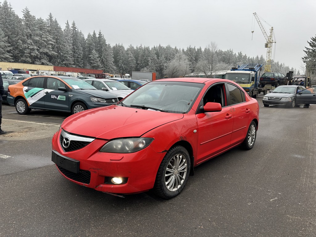 Mazda, 3, 2008