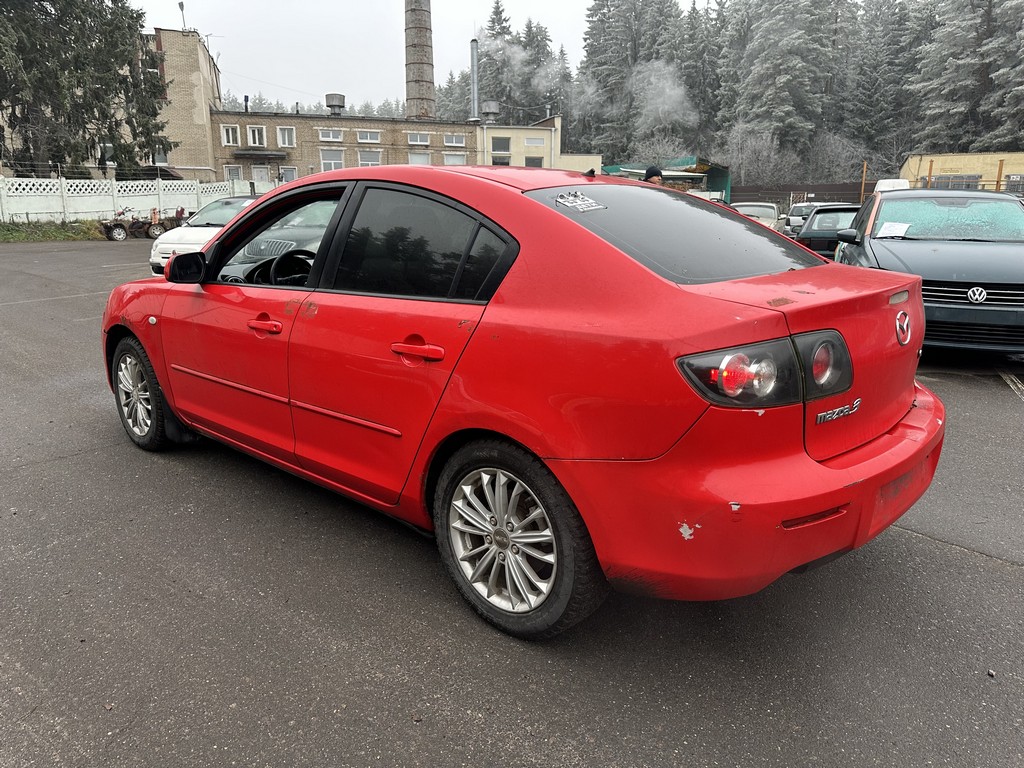 Mazda, 3, 2008