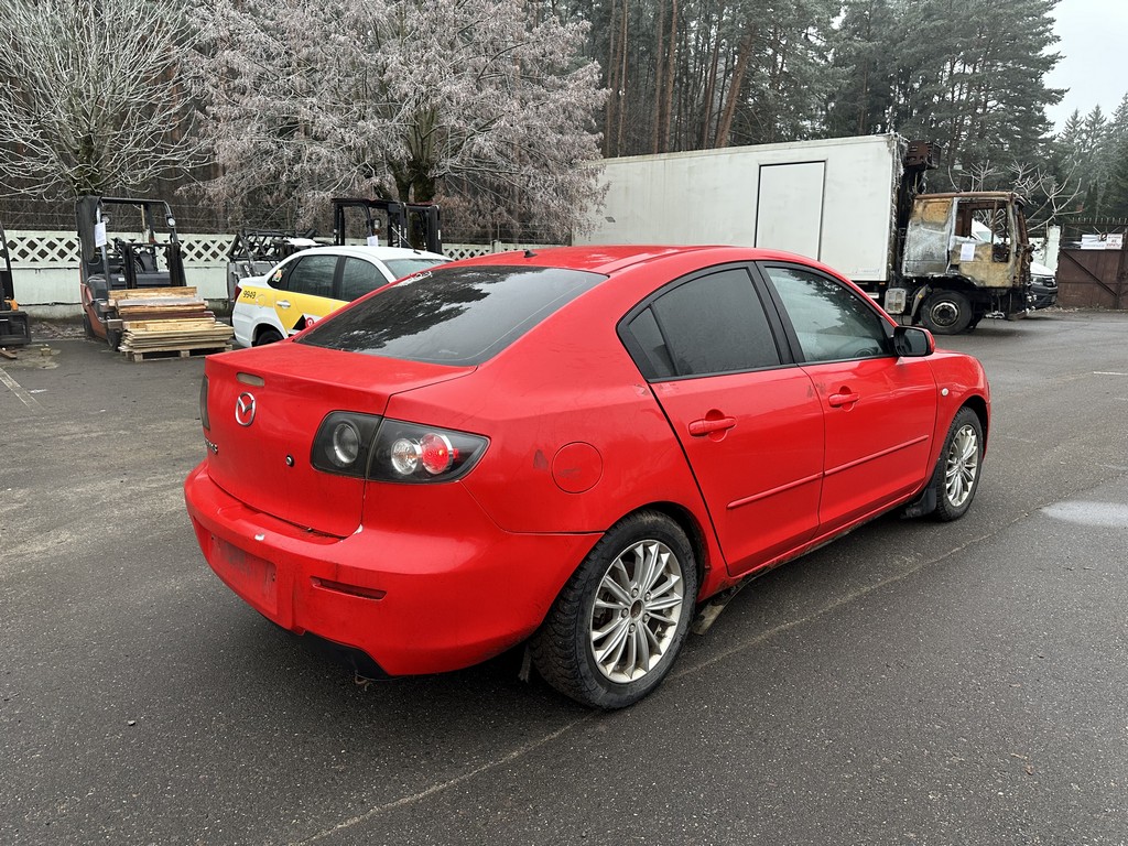 Mazda, 3, 2008
