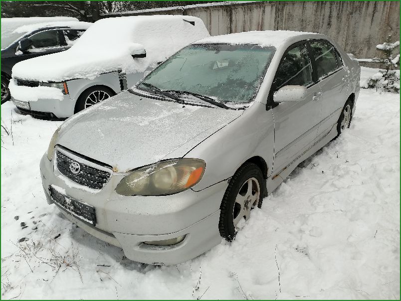 Toyota, Corolla, 2006