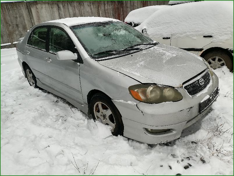 Toyota, Corolla, 2006