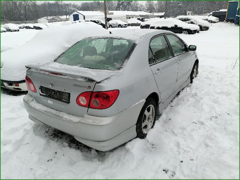 Toyota, Corolla, 2006