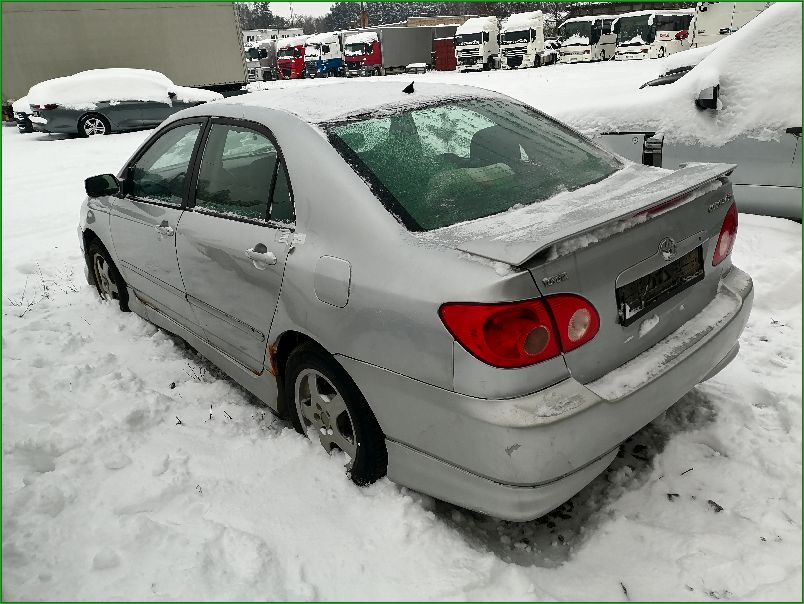 Toyota, Corolla, 2006