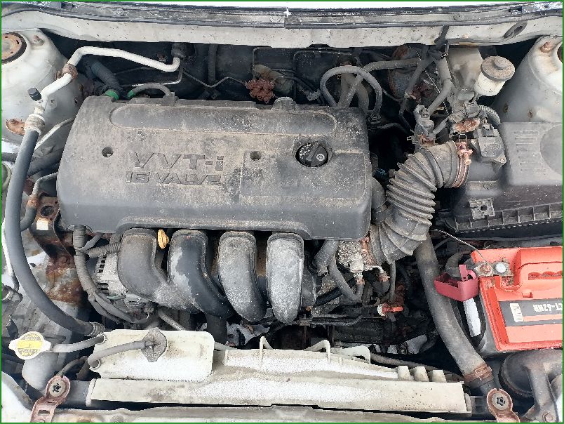 Toyota, Corolla, 2006