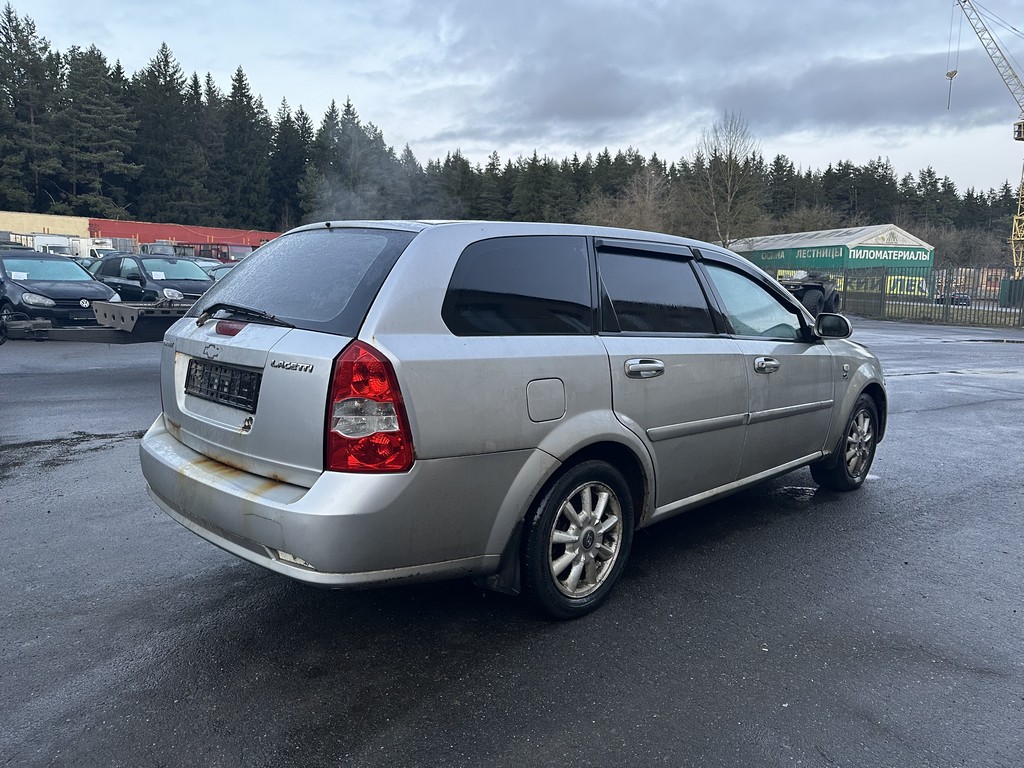 Chevrolet, Lacetti, 2008