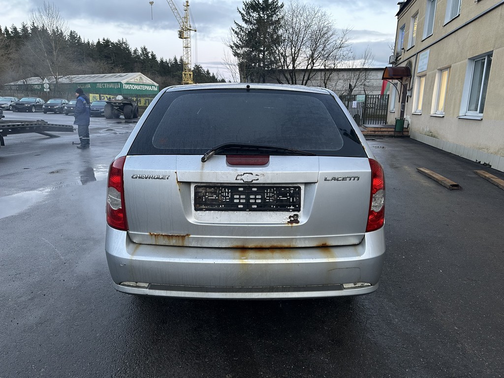 Chevrolet, Lacetti, 2008