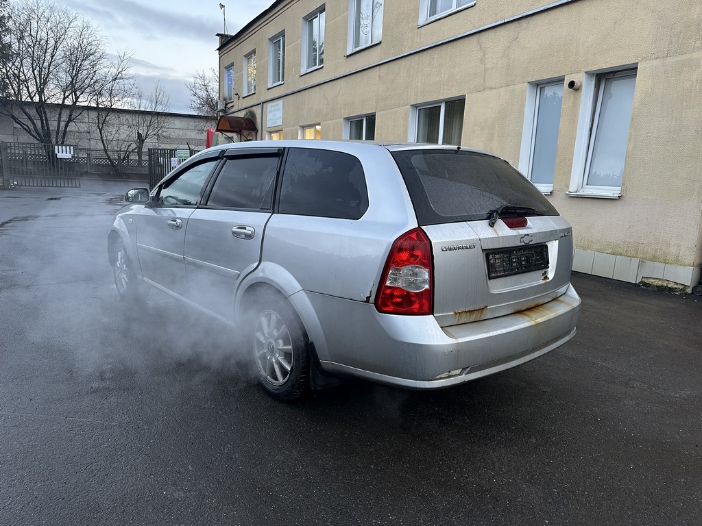 Chevrolet, Lacetti, 2008