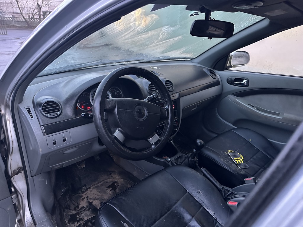 Chevrolet, Lacetti, 2008