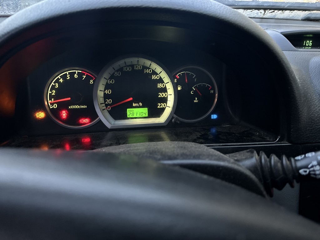 Chevrolet, Lacetti, 2008