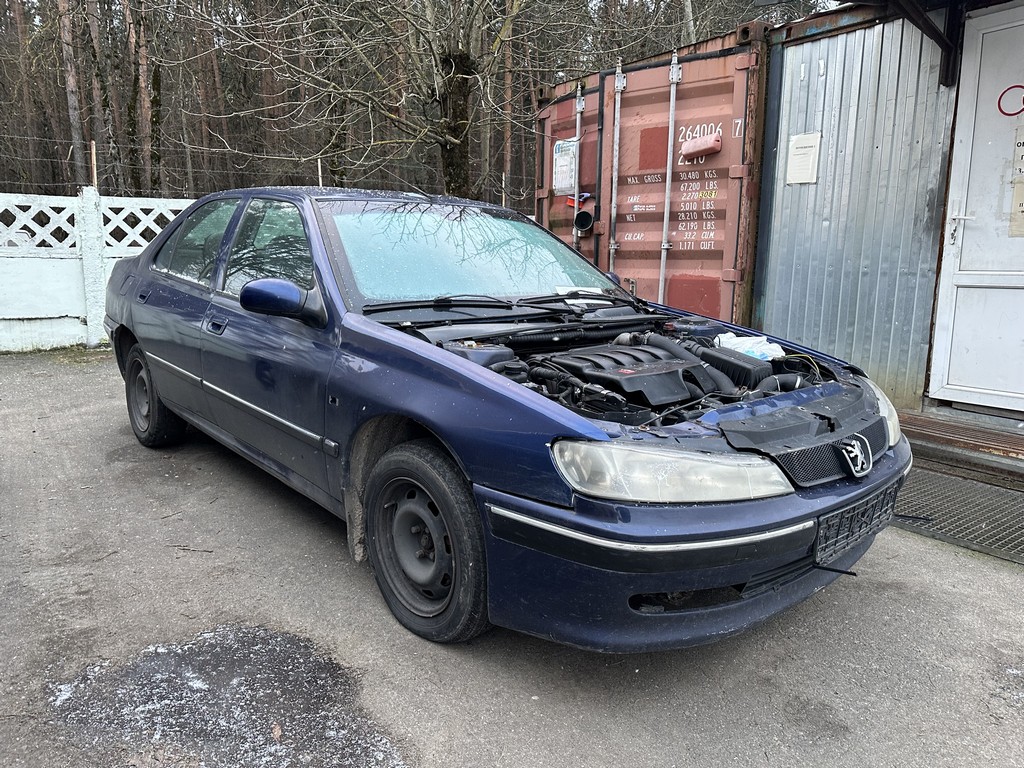 Peugeot, 406, 2001
