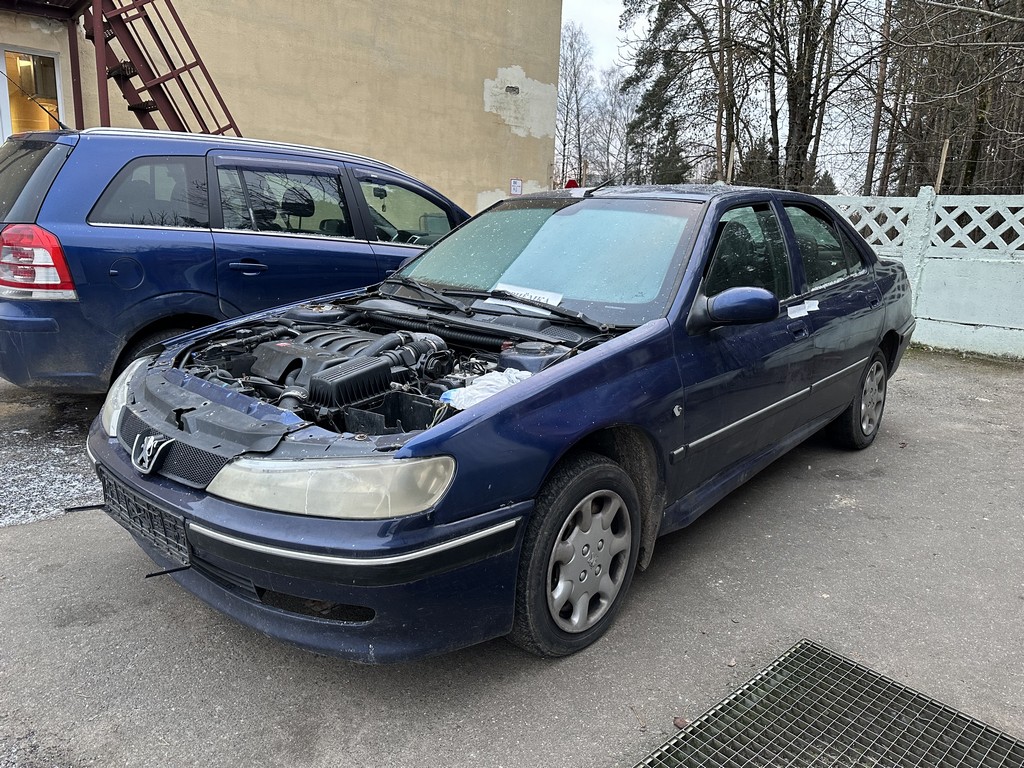 Peugeot, 406, 2001