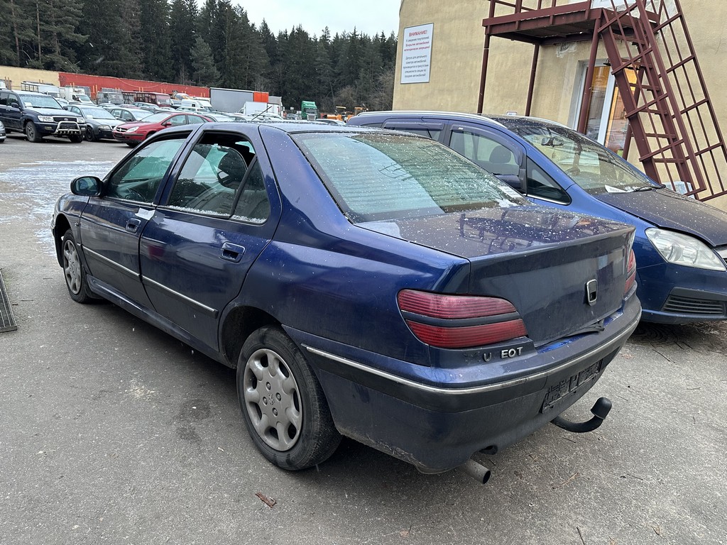 Peugeot, 406, 2001