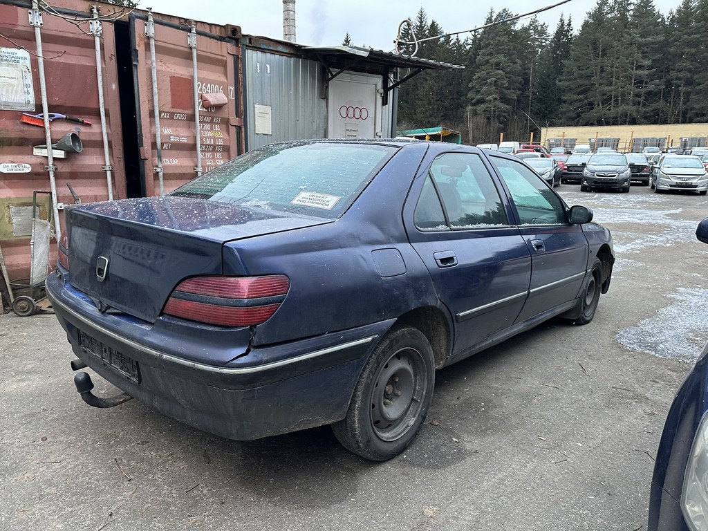 Peugeot, 406, 2001