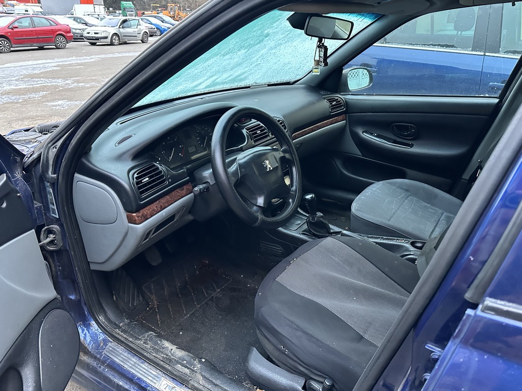 Peugeot, 406, 2001