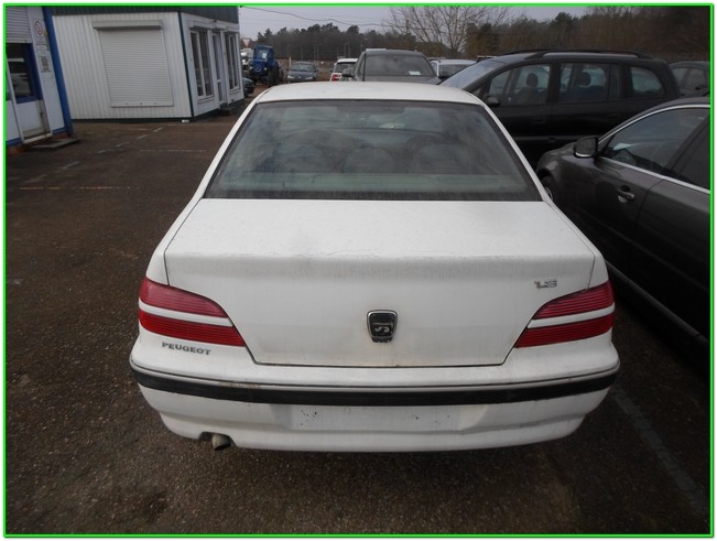 Peugeot, 406, 2000
