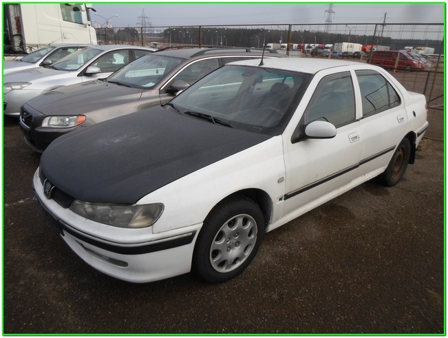 Peugeot, 406, 2000