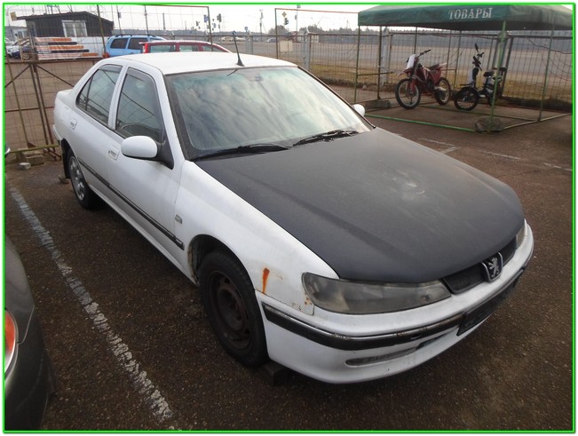 Peugeot, 406, 2000