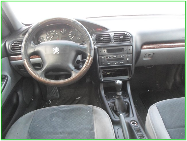 Peugeot, 406, 2000