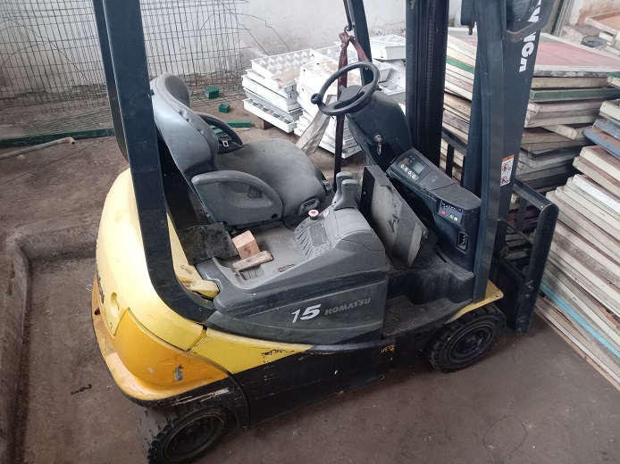 Komatsu, Fb-15, 2007