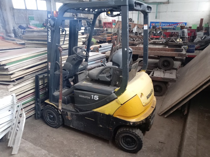 Komatsu, Fb-15, 2007