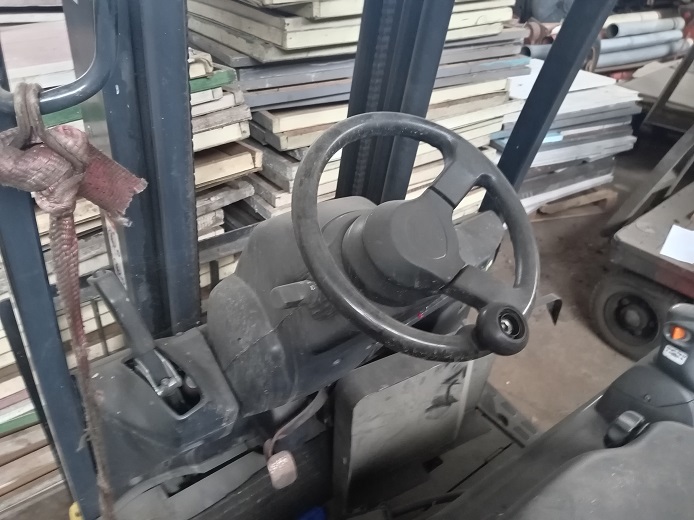 Komatsu, Fb-15, 2007