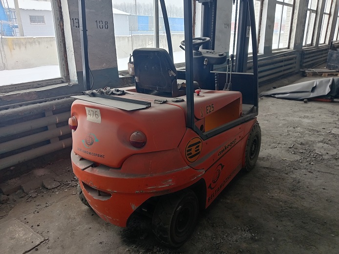 Амкодор, Е25, 2011