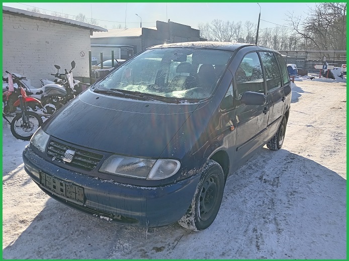 Seat, Alhambra, 1998