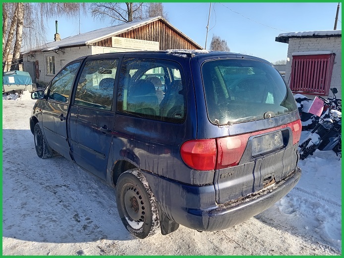Seat, Alhambra, 1998