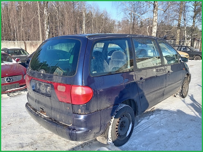 Seat, Alhambra, 1998