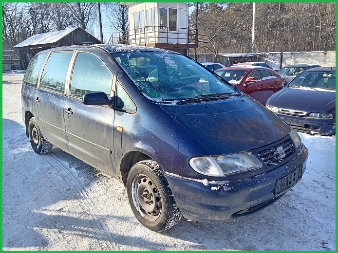 Seat, Alhambra, 1998