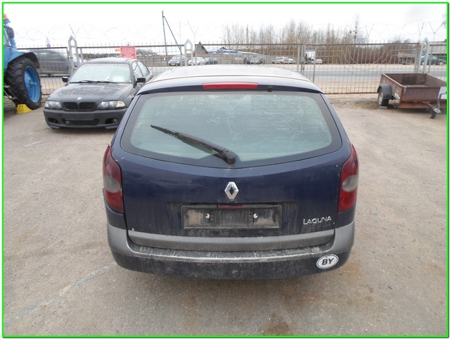 Renault, Laguna, 2001