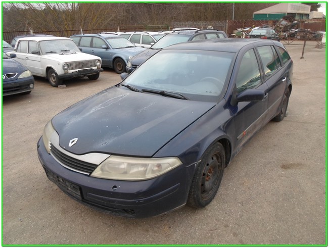 Renault, Laguna, 2001