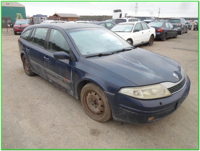 Renault, Laguna, 2001