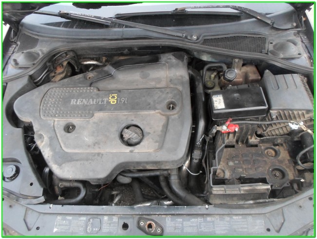 Renault, Laguna, 2001