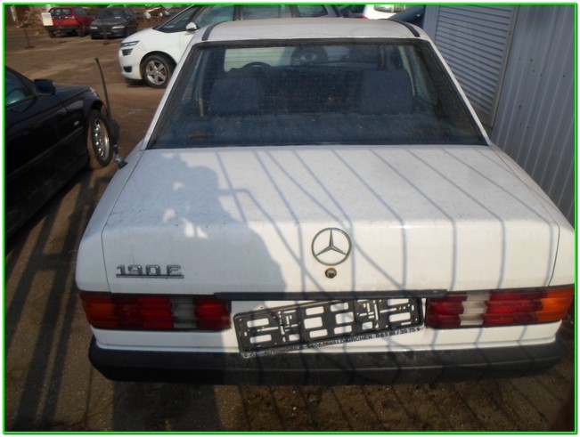 Mercedes-Benz, 190, 1983