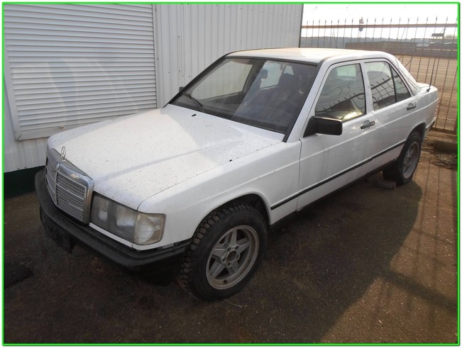 Mercedes-Benz, 190, 1983