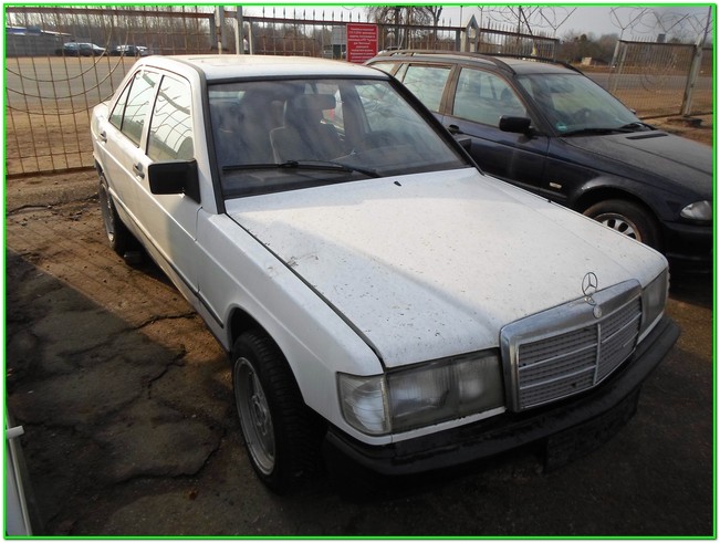 Mercedes-Benz, 190, 1983
