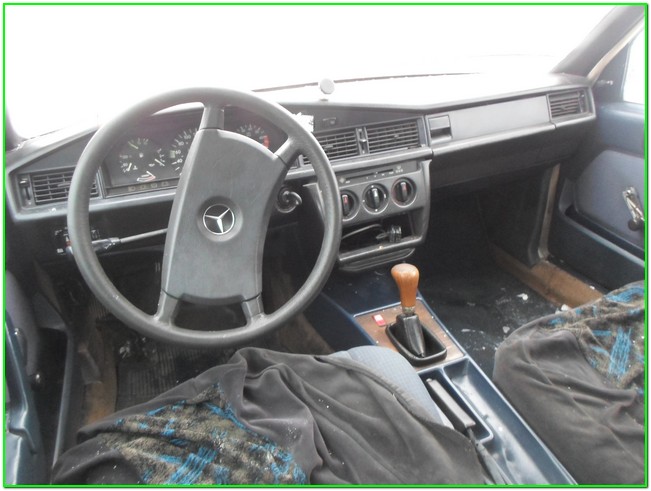 Mercedes-Benz, 190, 1983