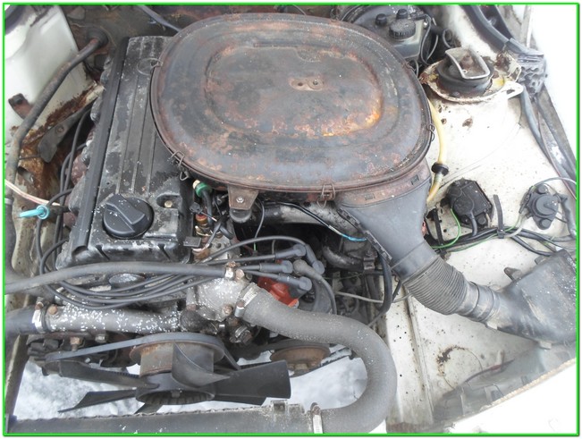 Mercedes-Benz, 190, 1983