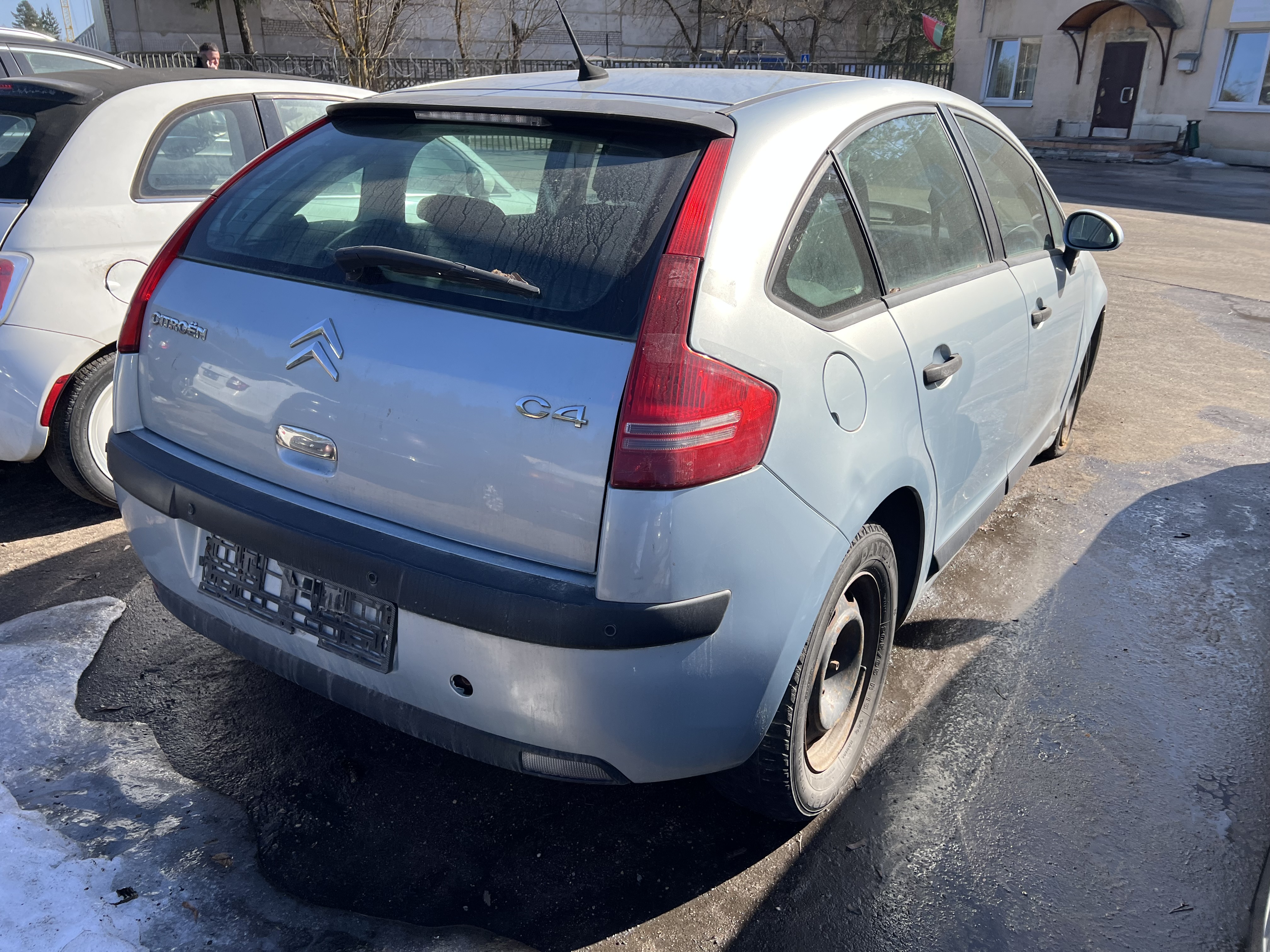 Citroen, C4, 2007