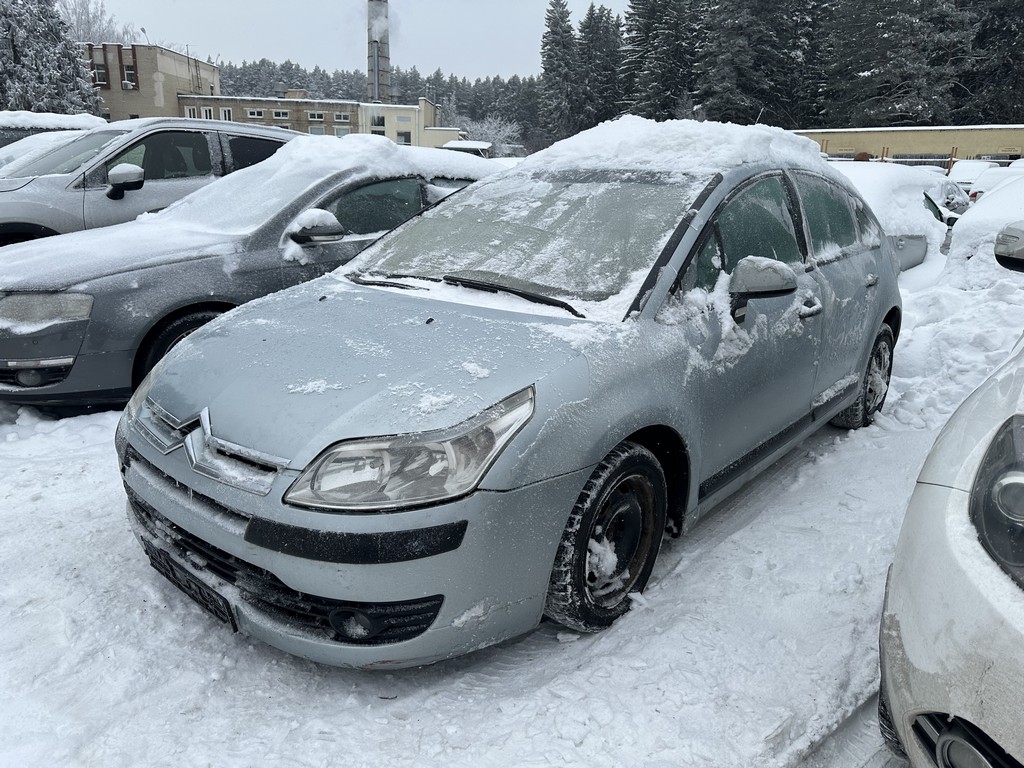 Citroen, C4, 2007