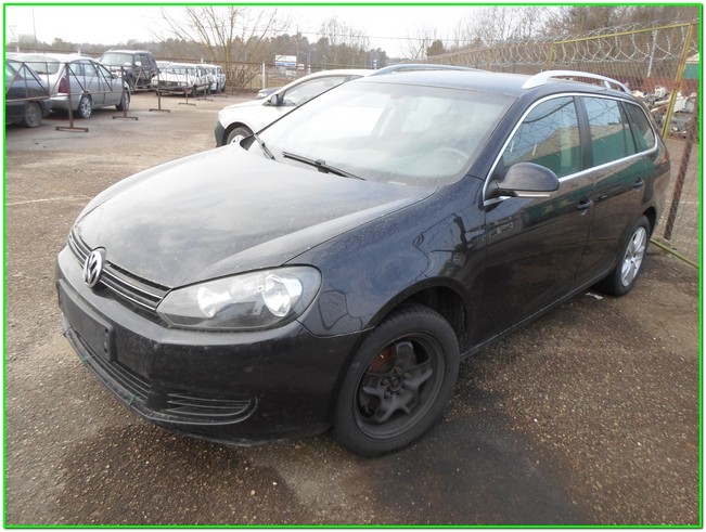 Volkswagen, Golf, 2010